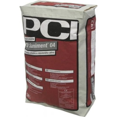 Omítka sanační PCI Saniment 04 – 30 kg – Sleviste.cz