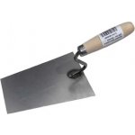 Stavební lžíce ocelová 160 mm - dřevěná rukojeť – Hledejceny.cz