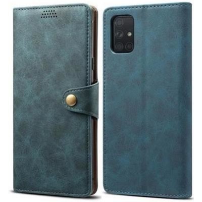 Pouzdro Lenuo Leather Samsung Galaxy A51 modré – Zbozi.Blesk.cz