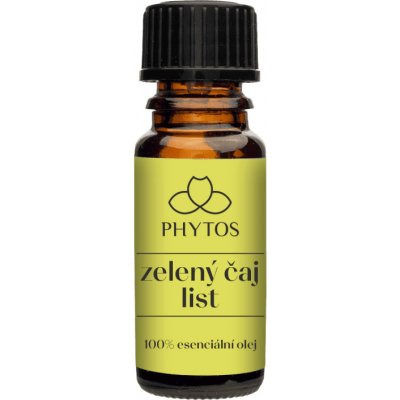 Phytos Esenciální olej Zelený čaj list 10 ml – Hledejceny.cz