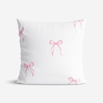 Goldea bavlna růžové mašličky 30 x 50 cm – Sleviste.cz