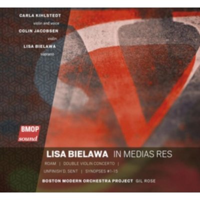 Lisa Bielawa - In Medias Res CD – Zbozi.Blesk.cz