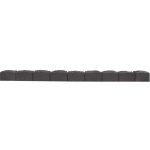 Multy home obrubník Roman Stone 8 x 120 cm šedá 1 ks – Sleviste.cz