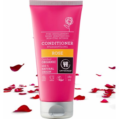 Urtekram rozmazlující růžový kondicionér Bio 180 ml – Zboží Dáma