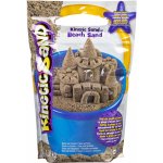 Spin Master Kinetic Sand kinetický písek tekutý přírodní 14 kg – Zboží Mobilmania