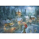 Schmidt Thomas Kinkade Santova tichá noc 1000 dílků – Zboží Dáma