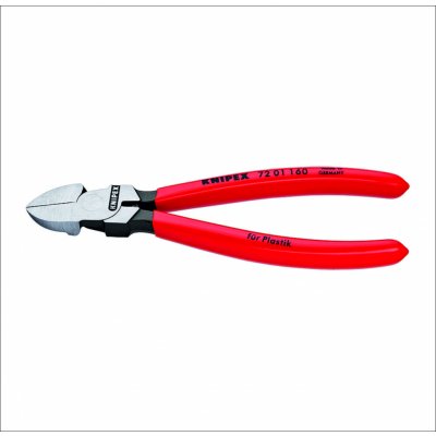 KNIPEX Boční štípací kleště na plasty 7201140, 7201160, 7201180, KNIPEX 140 mm – Zboží Mobilmania