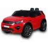 Elektrické vozítko Tomido elektrické autíčko Land Rover Discovery červená