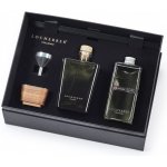 Locherber Milano Dárková sada GIFT BOX 500 ml BANKSIA Skyline aroma difuzér 500 ml + náplň 500 ml + tyčinky + trychtýřek + víčko z ořechového dřeva – Hledejceny.cz