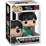 Funko Pop! Squid Game Sang-Woo 218 – Zbozi.Blesk.cz