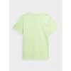 Dětské tričko 4F dětské tričko 4FJAW23TTSHM0795 light green
