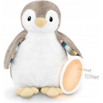 Zazu tučňák Phoebe šumící zvířátko s nočním světlem a hlasovým rekordérem