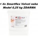 Smartflex Potahovací hmota Velvet Mandlová 7 kg – Sleviste.cz