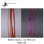 Tommi-Fly Body Quill Ultra UV Hot Red – Hledejceny.cz
