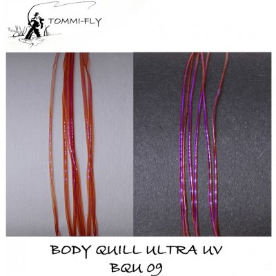 Tommi-Fly Body Quill Ultra UV Hot Red – Hledejceny.cz