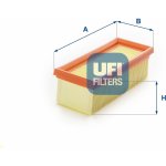 Vzduchový filtr UFI 30.163.00 – Hledejceny.cz