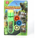 Alltoys Baterka a projektor Dinosaurus – Zbozi.Blesk.cz