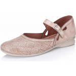 Iberius dámské baleríny 5607-480 béžová – Zboží Mobilmania