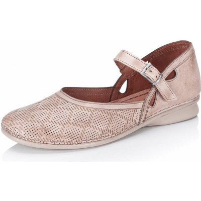 Iberius dámské baleríny 5607-480 béžová – Zboží Mobilmania