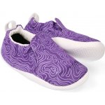 Bobux Scamp Organic Wild berry topographic – Zboží Mobilmania