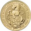 Royal Mint Zlatá mince Unicorn Queens Beasts 2018 1 oz