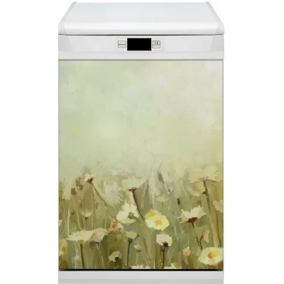 Magnet na myčku Polní květiny 45x70 cm – Hledejceny.cz