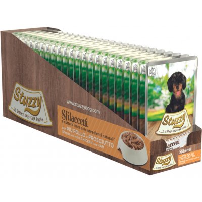 Stuzzy Speciality Adult kuřecí se šunkou 100 g – Sleviste.cz