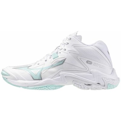 Mizuno WAVE LIGHTNING Z8 MID(W) - White/Blue Tint – Zboží Dáma