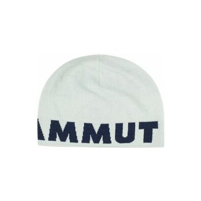 Mammut Logo beanie Šedá světlá – Hledejceny.cz