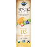 Garden of Life mykind Organics Vitamín D3 ve spreji 58 ml – Hledejceny.cz