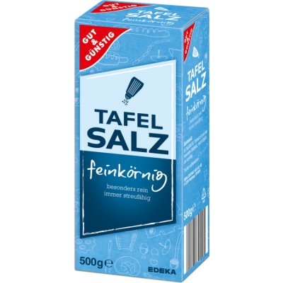 G&G kuchyňská sůl 500 g – Zboží Dáma