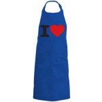 zástěra I love – Hledejceny.cz