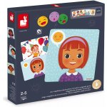 JANOD Emoce a pocity s předlohami 20 dílků – Hledejceny.cz