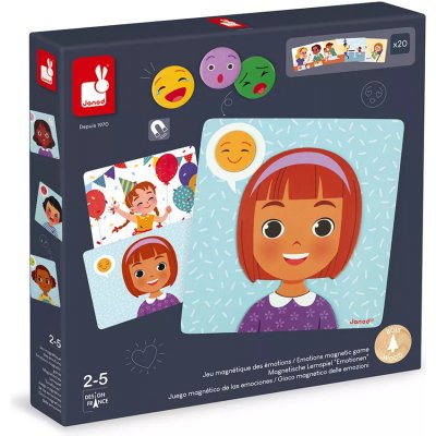 JANOD Emoce a pocity s předlohami 20 dílků – Hledejceny.cz