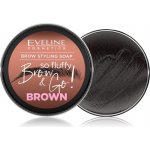 Eveline Cosmetics Brow & Go! stylingové mýdlo na obočí Brown 25 g – Sleviste.cz