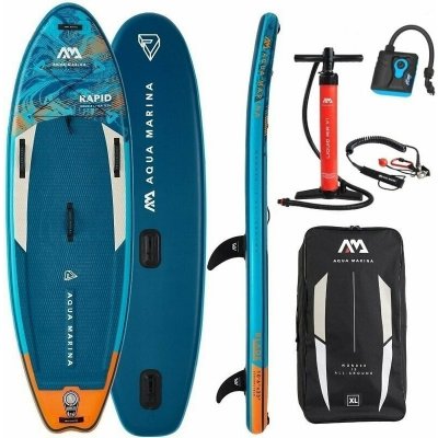 Paddleboard Aqua Marina Rapid SET 9'6'' – Zboží Mobilmania