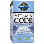 Garden of Life Vitamin Code 50 pro muže po padesátce 120 kapslí – Hledejceny.cz