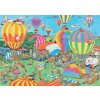 Puzzle Jumbo Festival balónového létání 1000 dílků