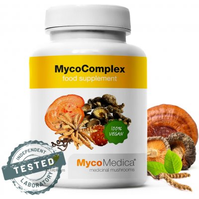 MycoMedica MycoComplex v optimálním složení 90 kapslí – Hledejceny.cz