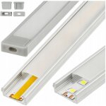 Ecolight Přisazený eloxovaný profil 2m EC20591 – Sleviste.cz