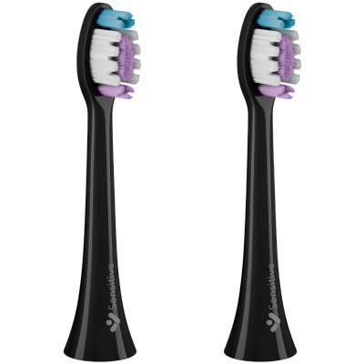 TrueLife SonicBrush Clean-series Sensitive black 2 ks – Sleviste.cz