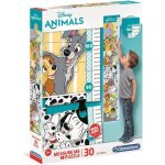 Clementoni Růstový metr Disney Animals 20335 30 dílků – Hledejceny.cz