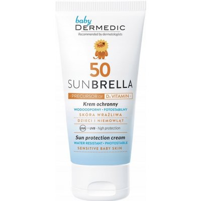 Dermedic Sunbrella Baby SPF50 Pleť.opal.krém 50g – Zboží Mobilmania