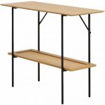 Unique Furniture Pensacola konzolový stolek přírodní – Hledejceny.cz