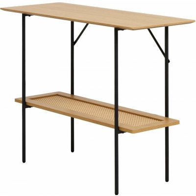 Unique Furniture Pensacola konzolový stolek přírodní – Hledejceny.cz