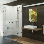 Ravak Brilliant BSRV4-100 Transparent 1UVAAA00Z1 – Zboží Dáma