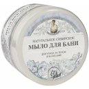 Mýdlo Babička Agafia přírodní bílé sibiřské mýdlo do koupele pro péči o tělo a vlasy 500 ml