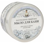 Babička Agafia přírodní bílé sibiřské mýdlo do koupele pro péči o tělo a vlasy 500 ml – Zbozi.Blesk.cz