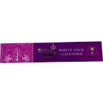 Divine Soul White Sage + Lavender indické vonné tyčinky 15 g – Zboží Mobilmania