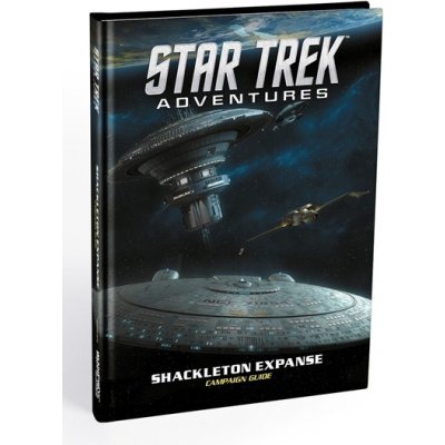 Modiphius Entertainment Star Trek Adventures Shackleton Expanse Campaign Guide – Hledejceny.cz
